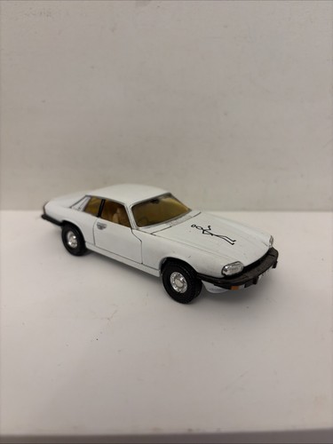 Vintage corgi white jaguar - jaguar, xjs
