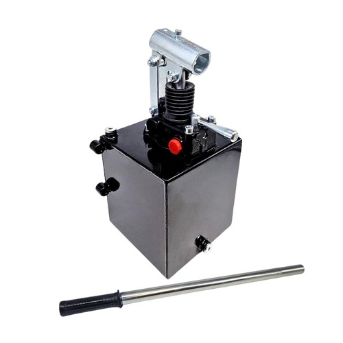Hydraulic double acting - double,