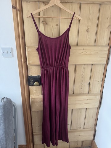Burgundy summer maxi - summer,