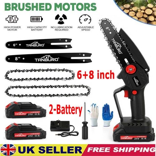 Handheld mini chainsaw - 6"+8",