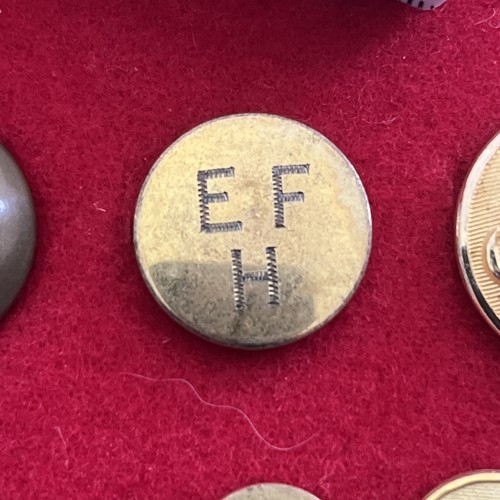 Hunt livery button essex - hunt,