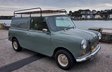 Classic Mini Van 1978 1275cc