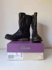 Girls Clarks Mid Calf Boots