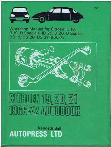 Citroen id19 d19 id20 d20 - d19,