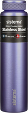 Sistema Hydrate Stainless Steel Water Bottle 280 Ml Bpa-Free Double Wall Vacuum