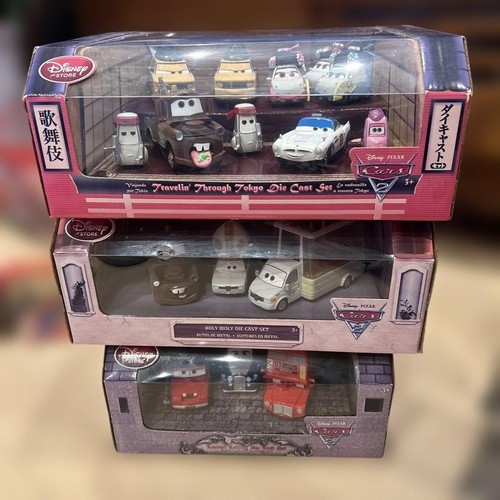 Disney cars diecast 3 - 2,