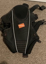 Babyway 3-in-1 Baby Carrier Adjustable Black, 3.5kg-12kg