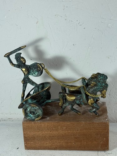 Reproduction bronze statuette - reproduction,