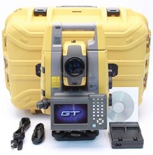 Topcon GT-505 5" Robotic Total