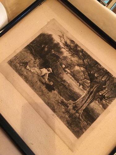 Antique etchings john - etchings,