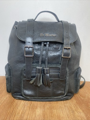 Martens medium black slouch - dr,