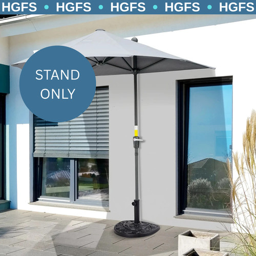 Umbrella stand with - stand,