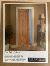 internal doors, white oak