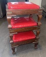 Set of Three Vintage Stackable