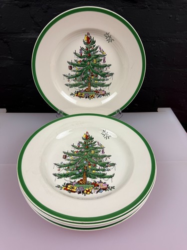 Spode christmas tree dinner - tree,