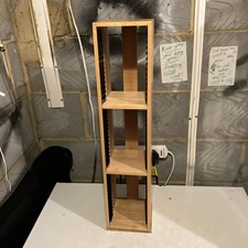 Wooden 45 CD Rotating Spinning