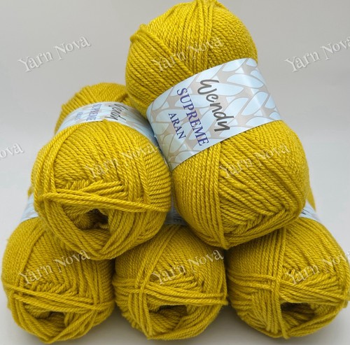 Wendy supreme aran knitting - supreme,