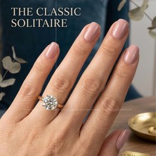1 Carat Lab Grown Diamond