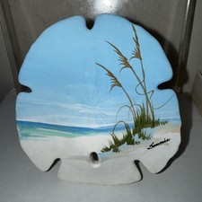 Sand Dollar Real Hand Painted
