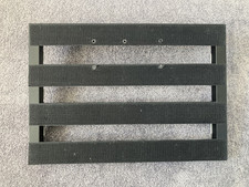 Pedaltrain Classic Jr Pedalboard used with hook and loop applied.