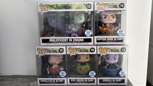 Disney villains train full - full, set