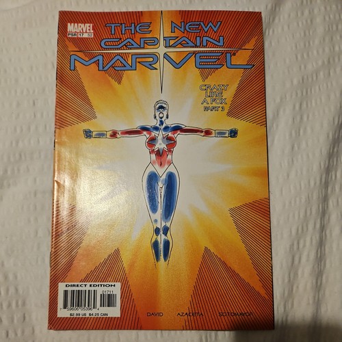 Captain marvel 2004 - captain, #17
