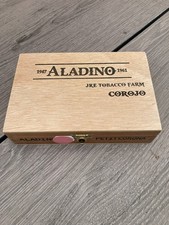 Aladino Corojo Wooden Cigar