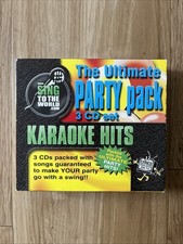 Sing To The World Karaoke CD Box Set CDG Ultimate Party Pack
