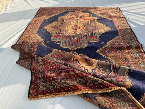 4x6 afghan hand knotted - 4x6, ft