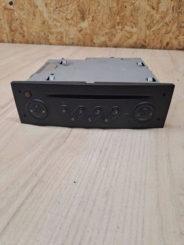 Renault clio iii 2007 radio - renault,