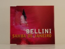 BELLINI SAMBA DE JANEIRO (G21) 6 Track CD Single including Card Sleeve VIRGIN