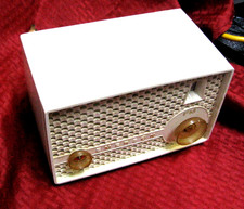 RARE FM Only White Retro