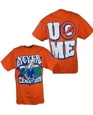 John Cena Orange Mens T Shirt