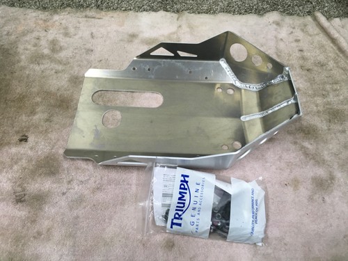 Triumph tiger alloy belly pan - triumph,