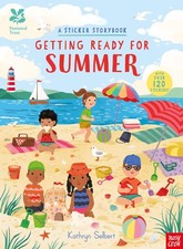 National Trust: Getting Ready for Summer, A Sticker Storybook (National Trust S
