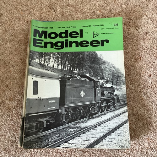 Model engineer magazine 1968 - magazine,