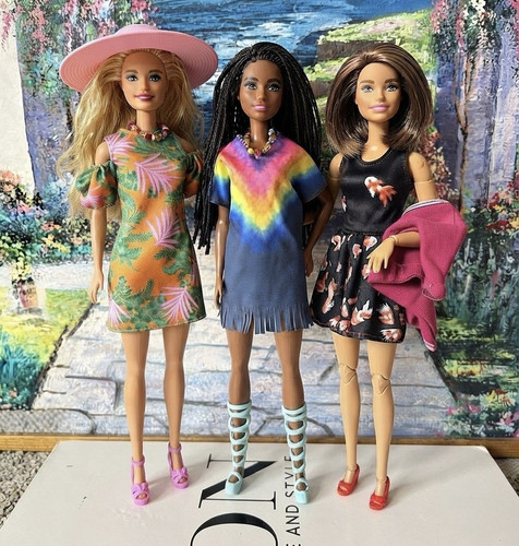 Barbie fashionistas fashion - barbie,