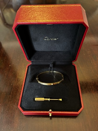 Cartier 18ct yellow gold - yellow,
