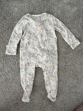 Mamas & Papas Girls Sleepsuit Size 6-9 Months