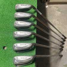 Wilson deep red iron - wilson, set