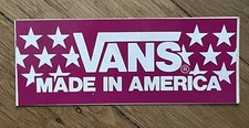 VANS Made In America Vintage