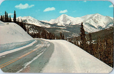 Vista of Monarch Pass over
