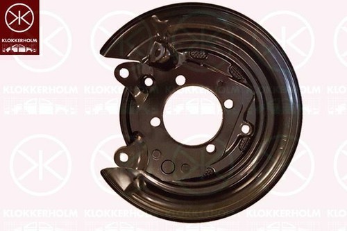 Brake backing plate dust - backing,