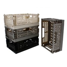 Mini Stacking Foldable Crate