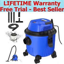 15L 5000W Wet Dry Vacuum Cleaner Water Dirt 3 in 1 Blower Vac with HEPA Filter