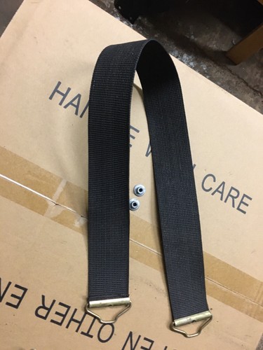 Original spare wheel securing