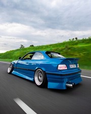 Tail lights crystal white