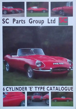 SC Parts Group Ltd 6 Cylinder E Type Jaguar Catalogue 3.8 4.2 1961-1971
