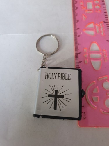 Holly bible keyring - holly,