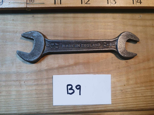 Vintage spearpoint spanner - spearpoint,